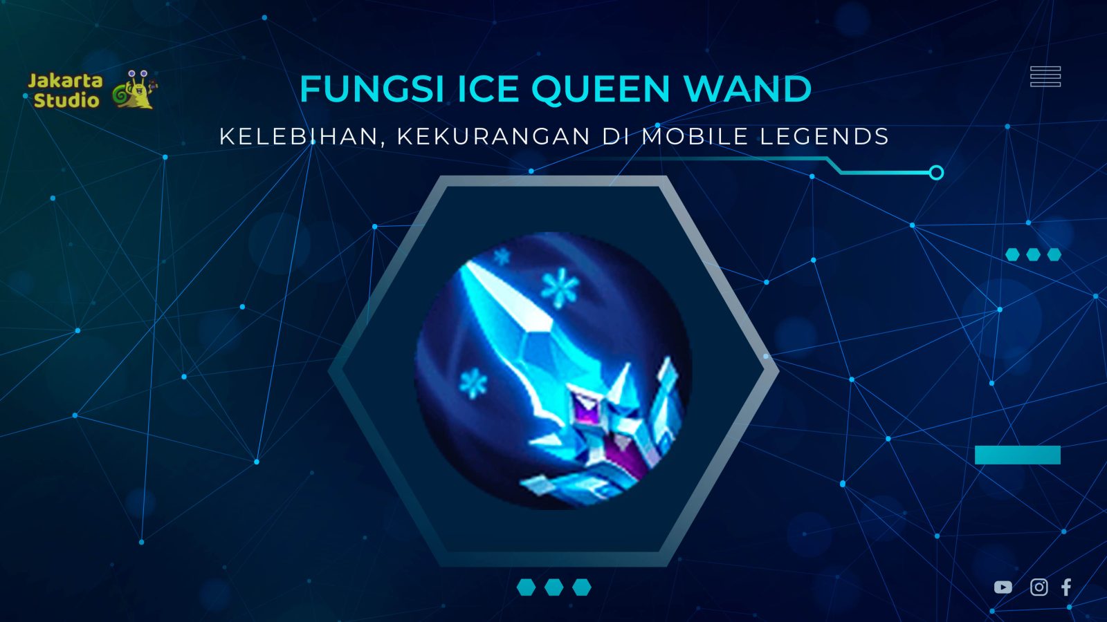 Fungsi Ice Queen Wand