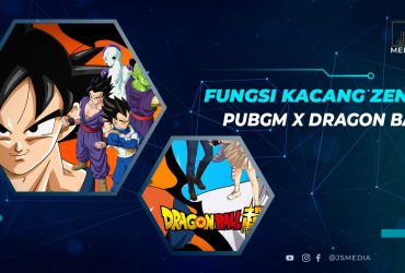 Fungsi Kacang Zensu PUBGM Dragon Ball