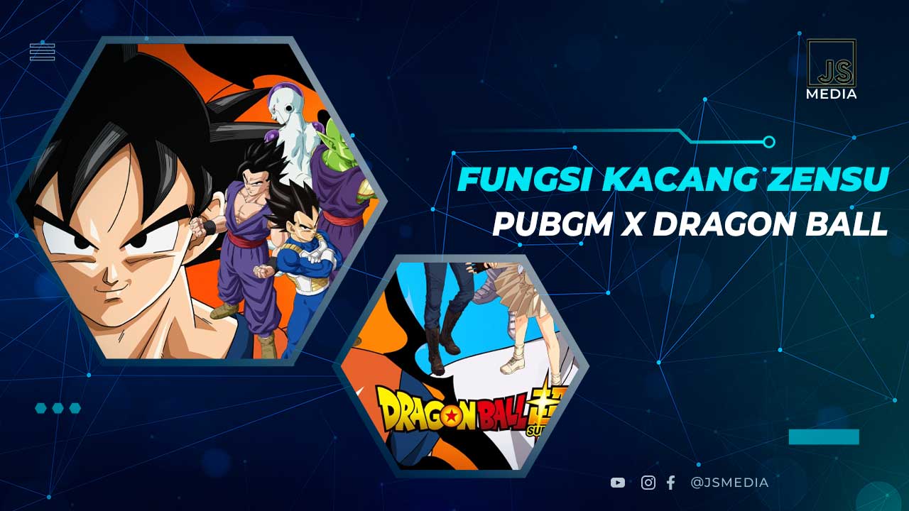 Fungsi Kacang Zensu PUBGM Dragon Ball