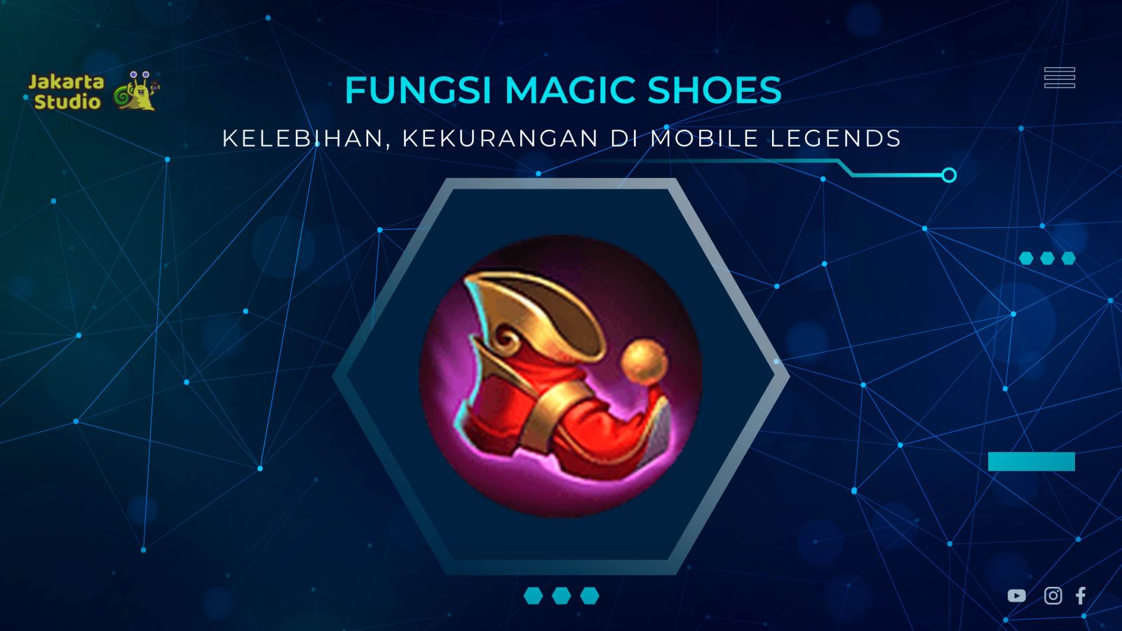 Fungsi Magic Shoes