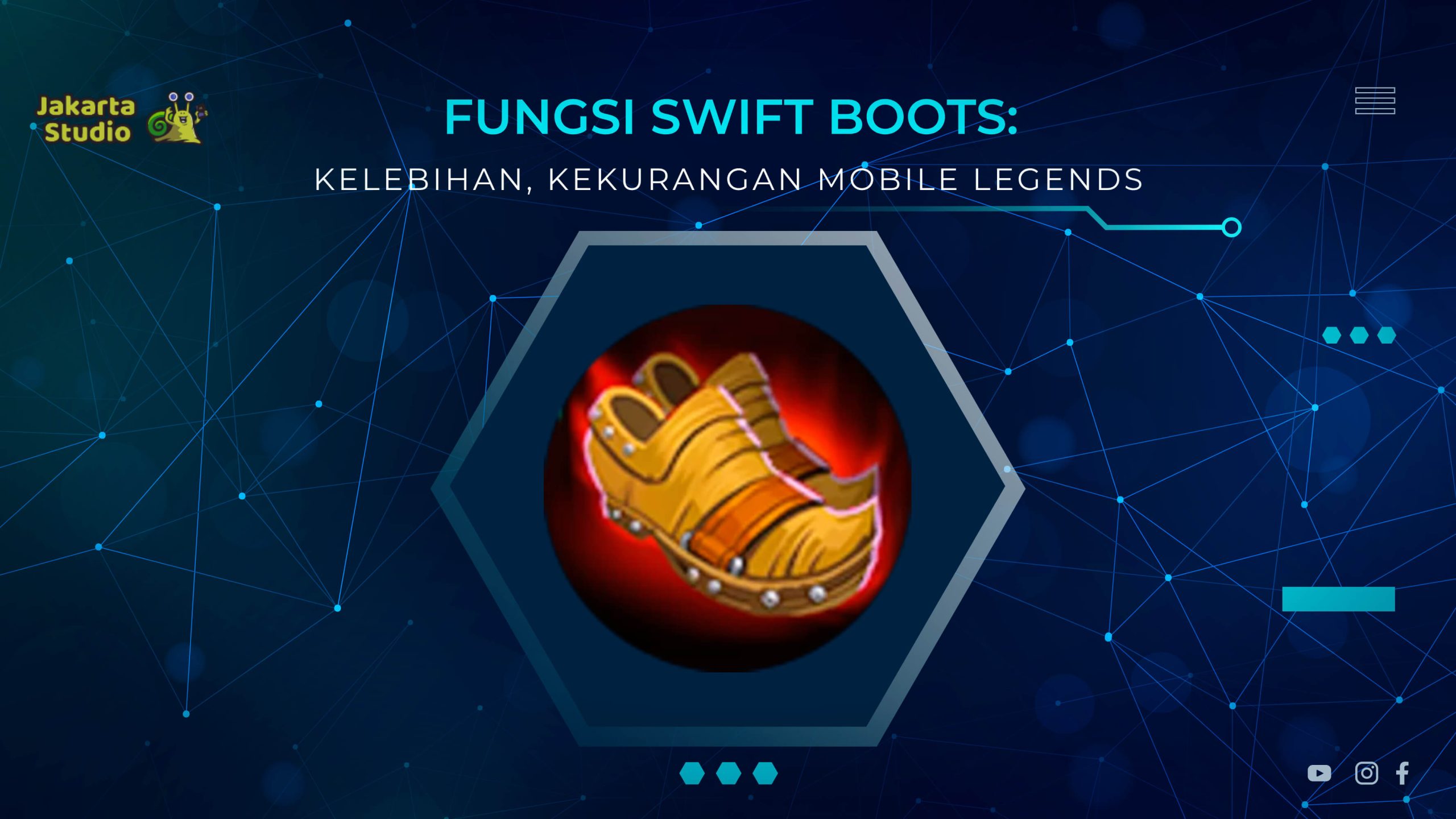 Fungsi Swift Boots : Fungsi, Kelebihan, Kekurangan Mobile Legends