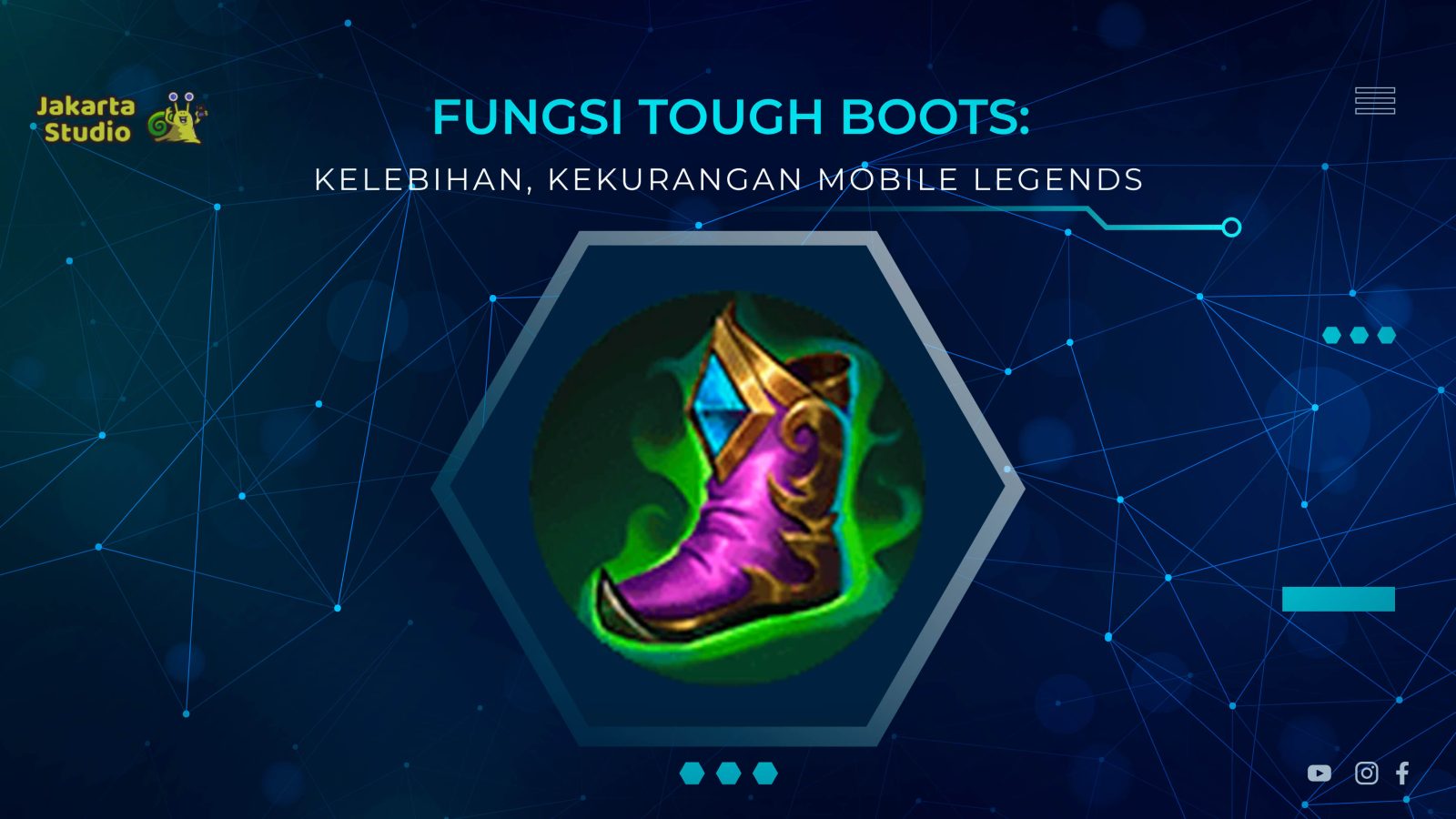 Fungsi Tough Boots