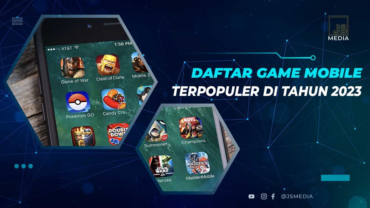 Game Mobile Terpopuler 2023