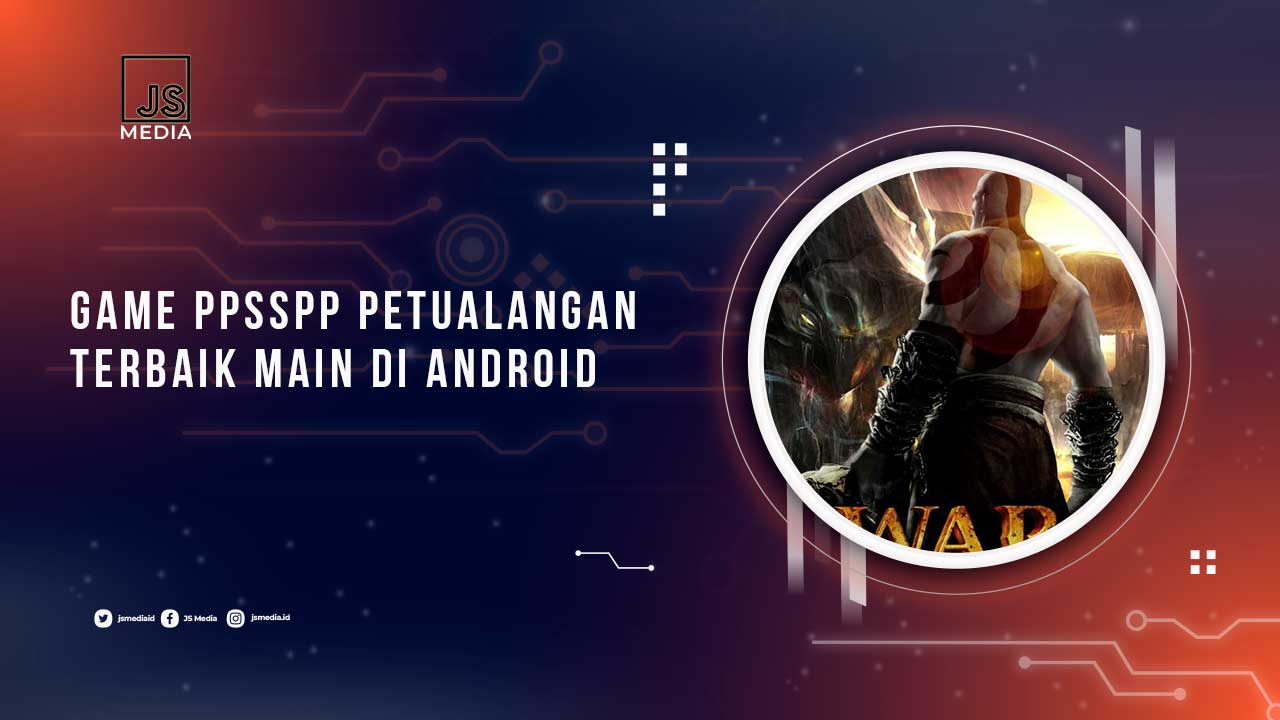 Game PPSSPP Petualangan Terbaik