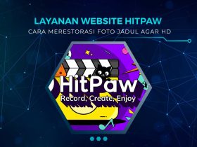 HitPaw Cara Merestorasi Foto Jadul yg Buram