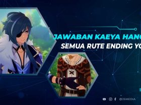 Jawaban Event Kaeya Hangout