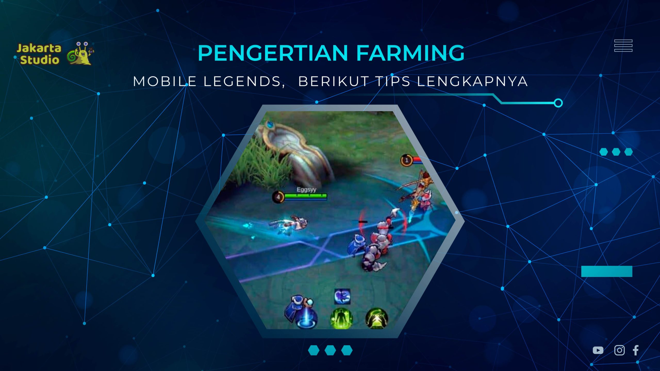 Farming upoint terus cepat