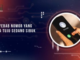 Penyebab Nomor yang Anda Tuju Sedang Sibuk