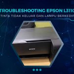 Printer Epson L3110 Lampu Berkedip