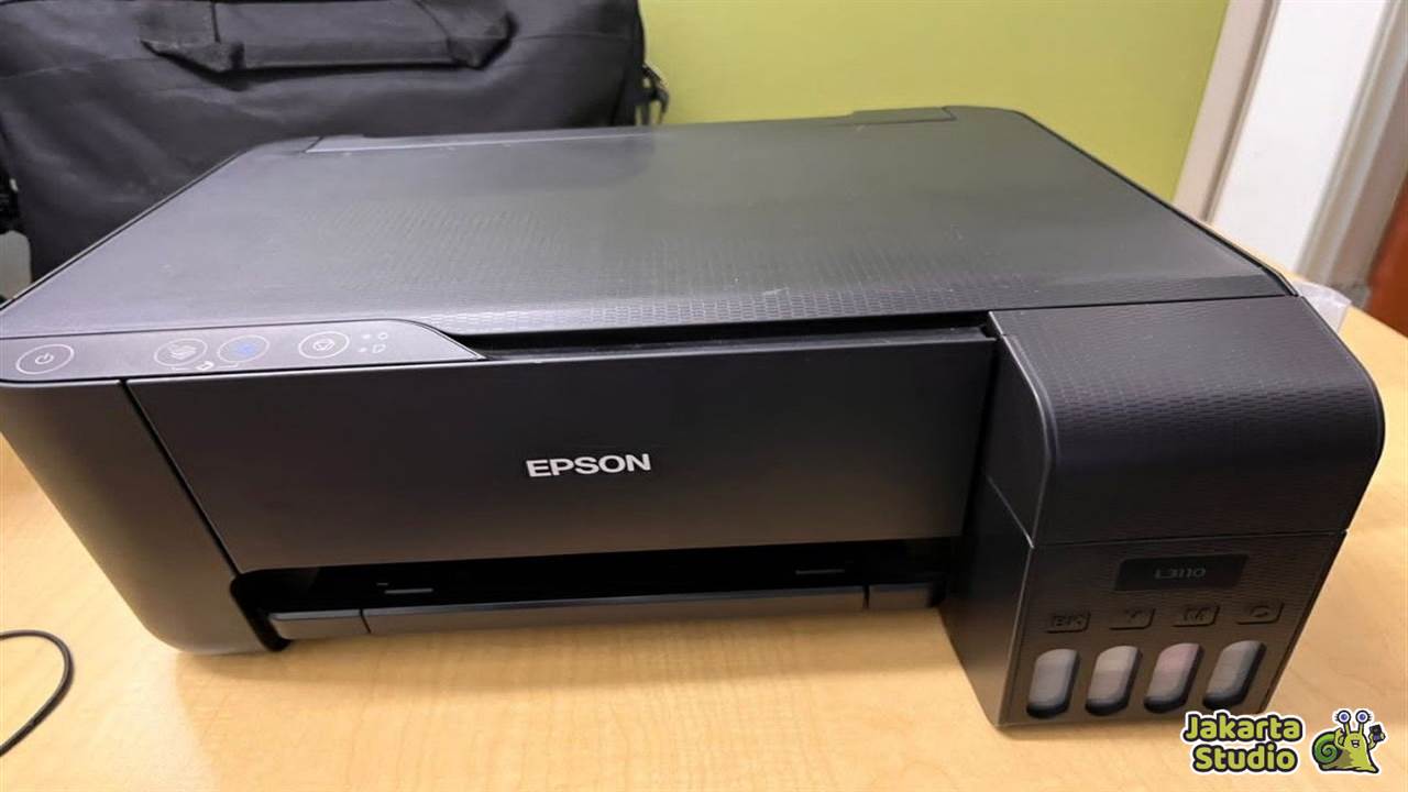 Printer Epson L3110 Lampu Berkedip 