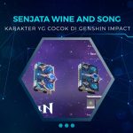 Senjata Wine and Song Genshin Impact