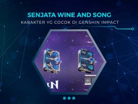 Senjata Wine and Song Genshin Impact