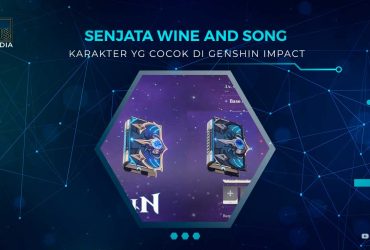 Senjata Wine and Song Genshin Impact