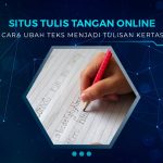 Situs Ubah Teks Menjadi Tulisan Tangan