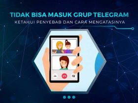 Solusi Tidak Bisa masuk Grup Telegram