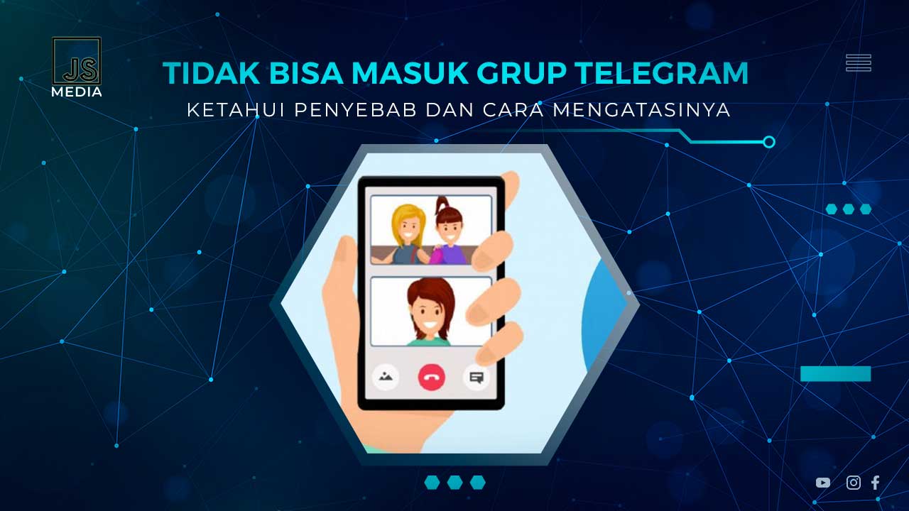 Solusi Tidak Bisa masuk Grup Telegram