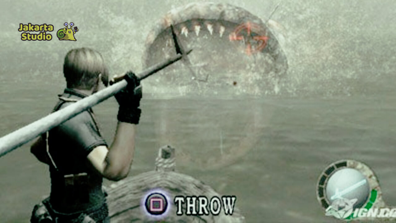 Tips dan Trik Fitur Rahasia Resident Evil 4 PS2
