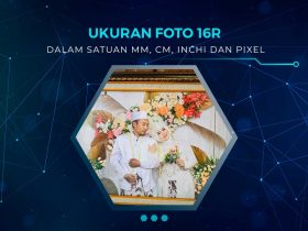 Ukuran Foto 16R