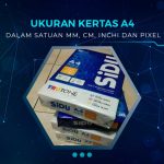 Ukuran Kertas A4 Dalam CM