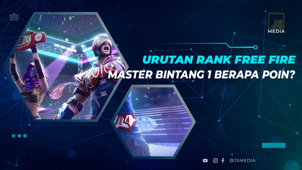 Urutan Rank Free Fire