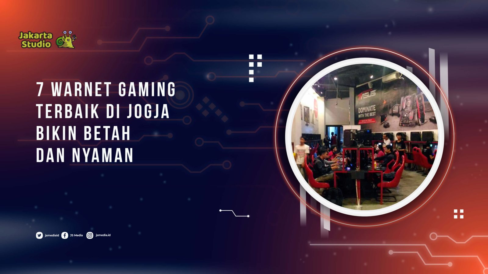 Warnet Gaming Terbaik Di Jogja