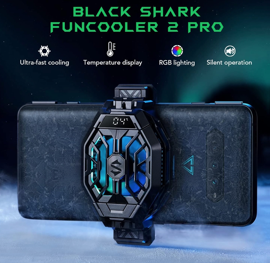 Black Shark Fan Cooler 2 Pro
