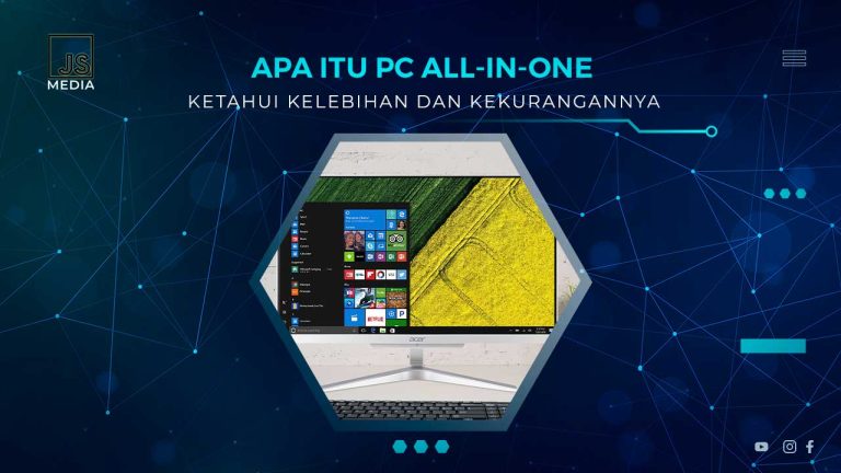 PC All-in-One (AIO): Kelebihan dan Kekurangannya