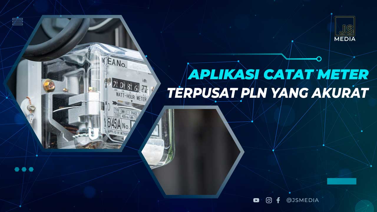 Aplikasi Catat Meter Terpusat PLN