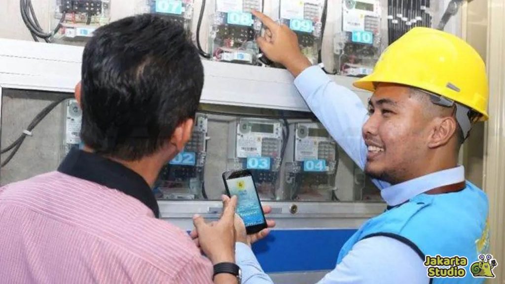 Aplikasi Catat Meter Terpusat PLN 