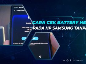 Cara Cek Battery Health HP Samsung