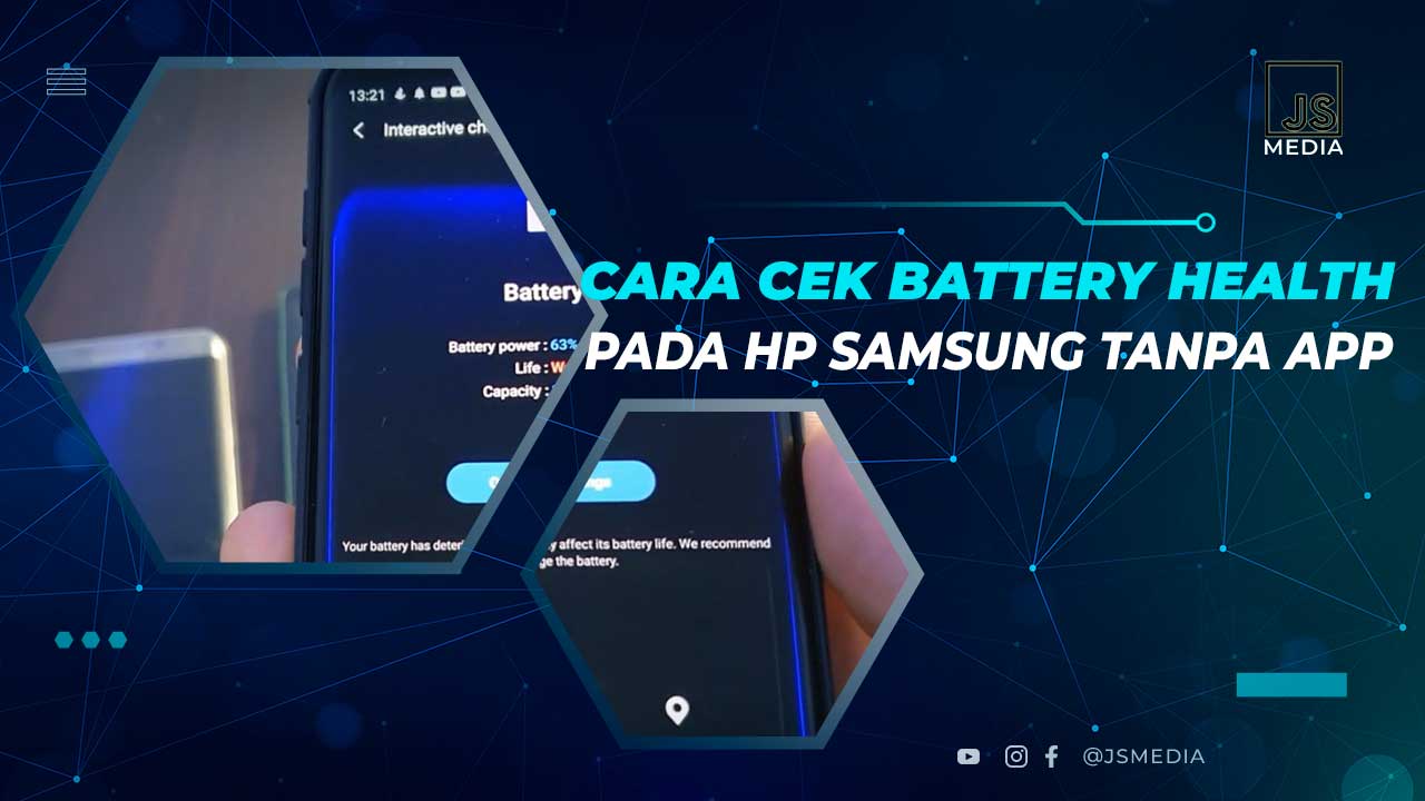 Cara Cek Battery Health HP Samsung