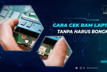 Cara Cek Ukuran dan Jenis RAM Laptop