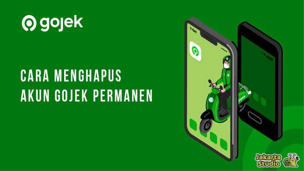 Cara Hapus Akun Gojek Permanen