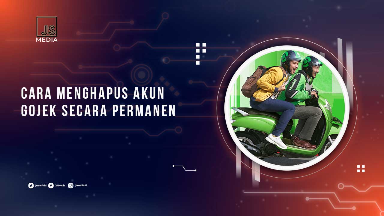 Cara Hapus Akun Gojek Permanen