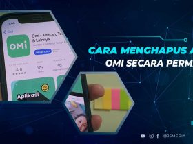 Cara Hapus Akun Omi Permanen