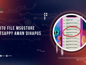 Cara Hapus File msgstore Whatsapp