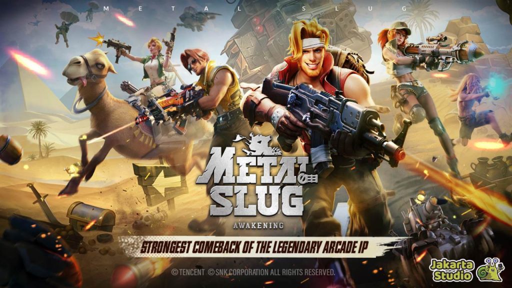 Cara Mabar Game Metal Slug Awakening