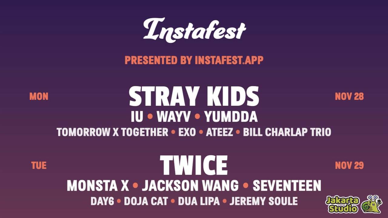 Cara Membuat Spotify Instafest 