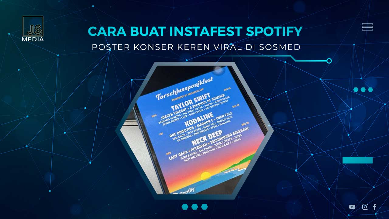 Cara Membuat Spotify Instafest