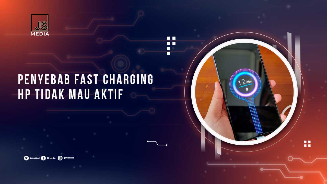 Cara Mengatasi Fast Charging Tidak Aktif