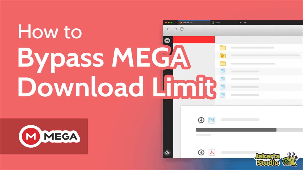 Cara Mengatasi Limit Download MEGA