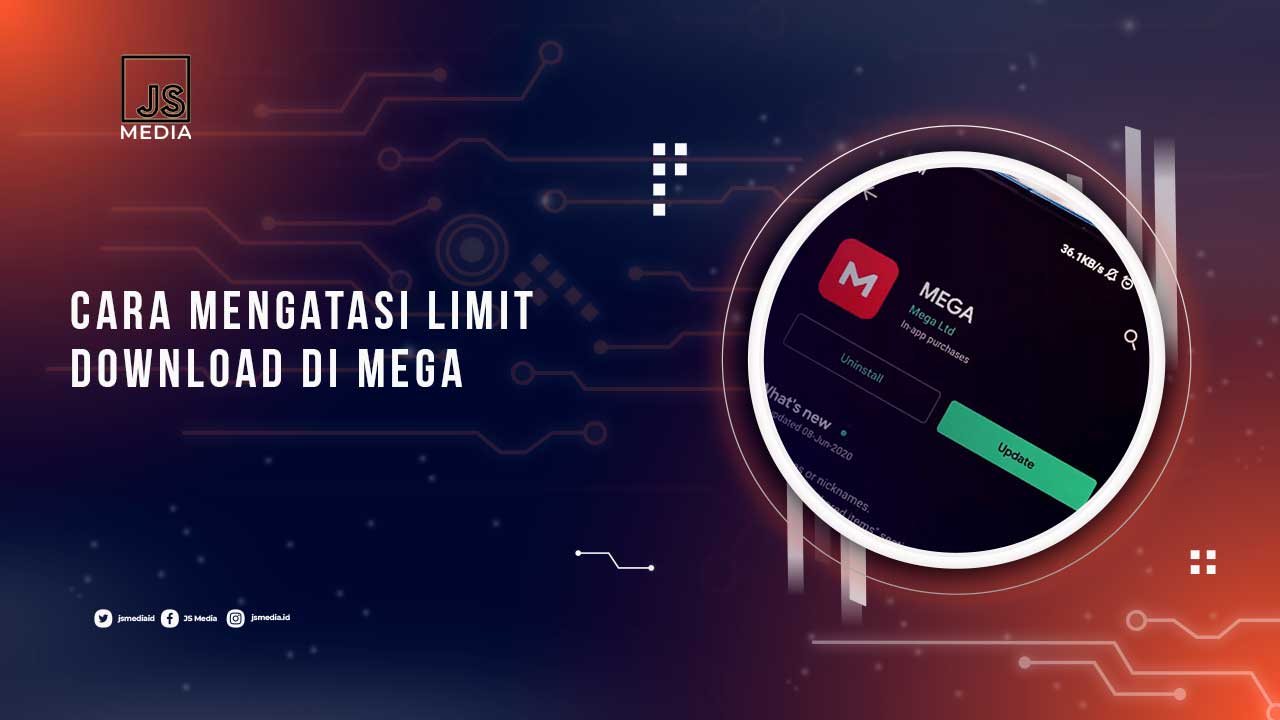 Cara Mengatasi Limit Download MEGA