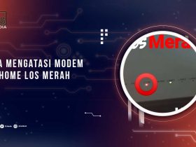 Cara Mengatasi Modem Indihome LOS Merah