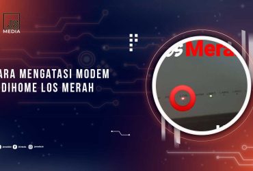 Cara Mengatasi Modem Indihome LOS Merah