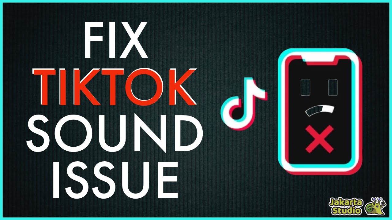 Cara Mengatasi Video TikTok Tak Ada Suara