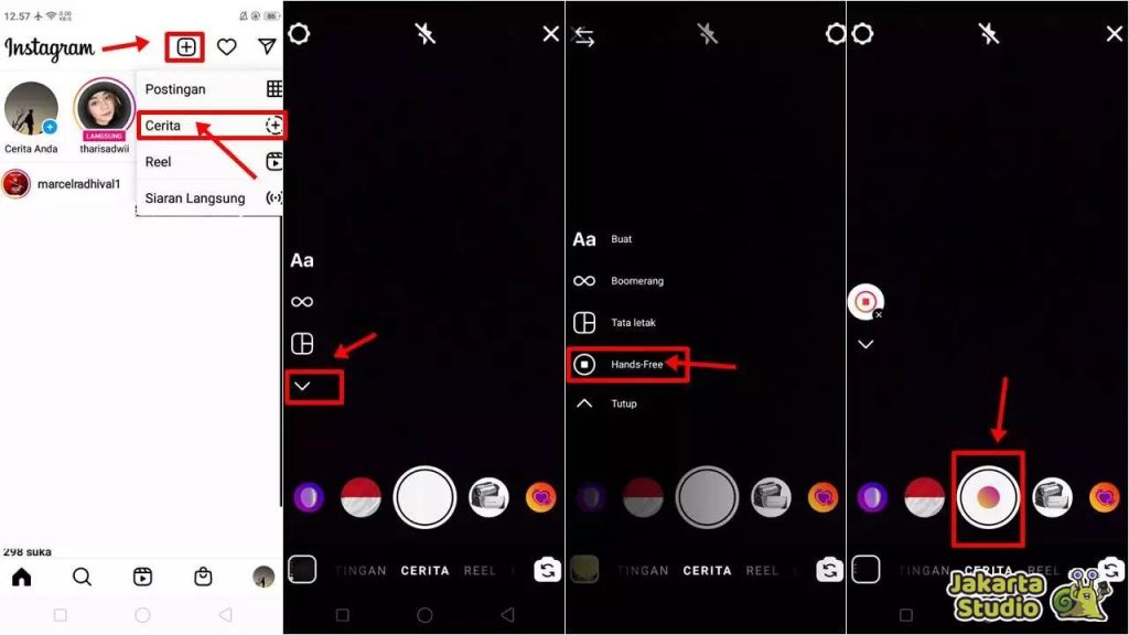 Cara Menggunakan Timer di Instagram