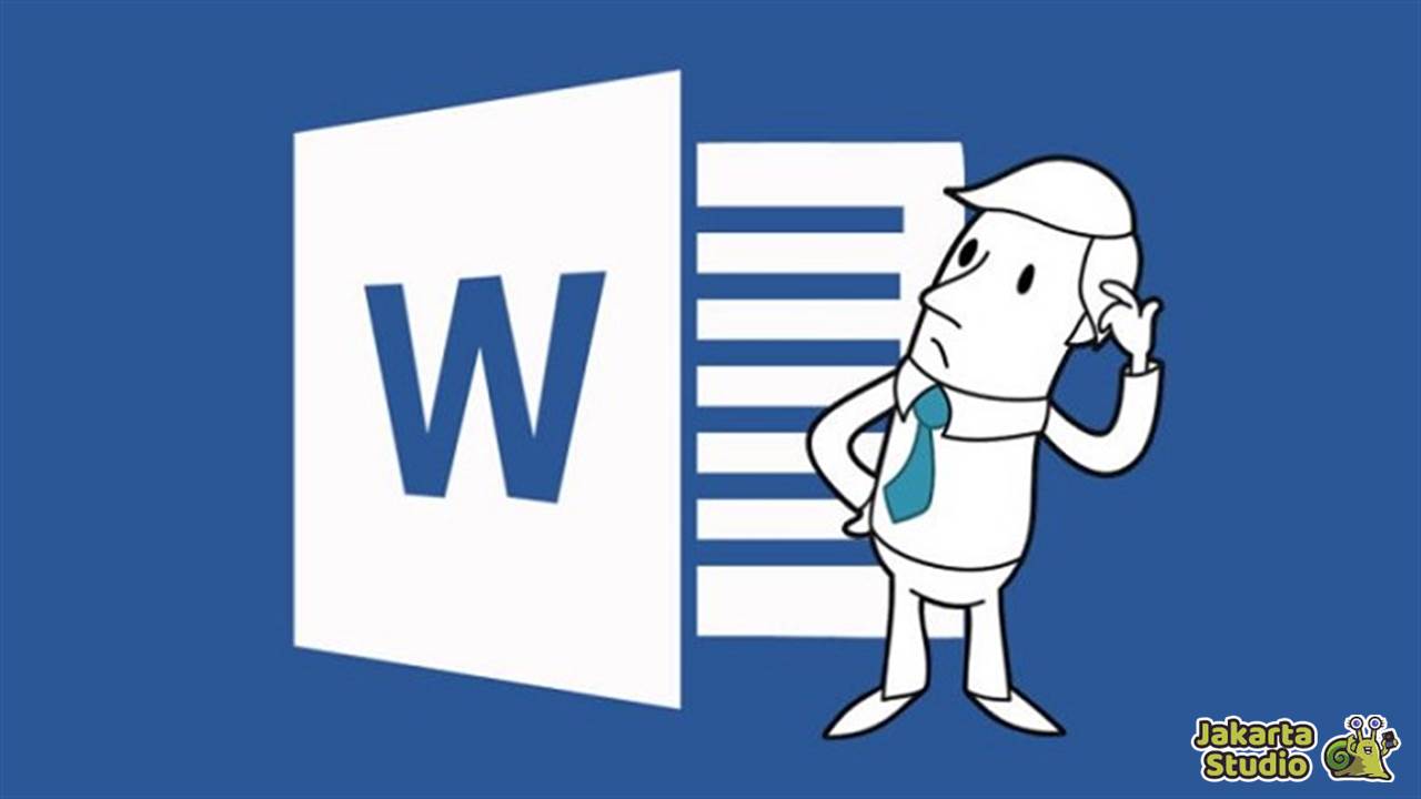 Cara Menghapus Garis Tabel Microsoft Word