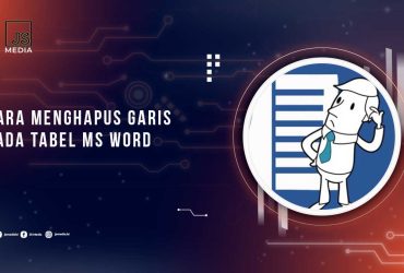 Cara Menghapus Garis Tabel Microsoft Word