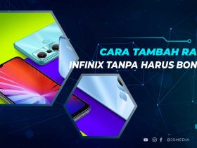Cara Tambah RAM HP Infinix
