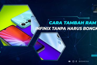 Cara Tambah RAM HP Infinix